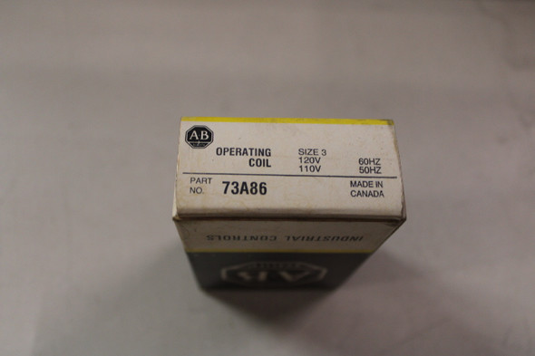 Allen Bradley 73A86 Coils EA