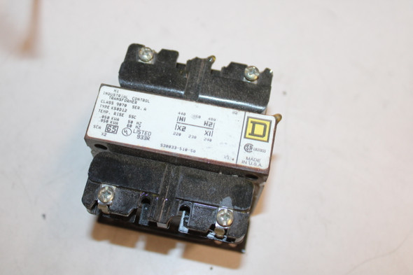 Square D 9070K50D12 Control Transformers EA