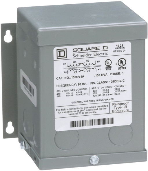 Square D 150SV1A Dry Type Transformers EA