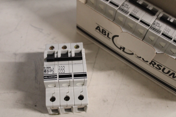 Altech 3DU50M/15.696U Miniature Circuit Breakers (MCBs) EA