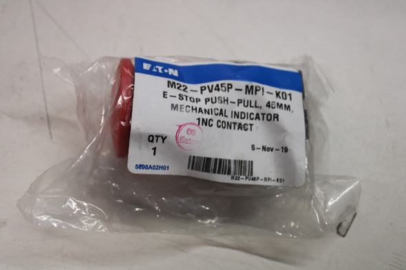 Eaton M22-PV45P-MPI-K01 Pushbuttons EA