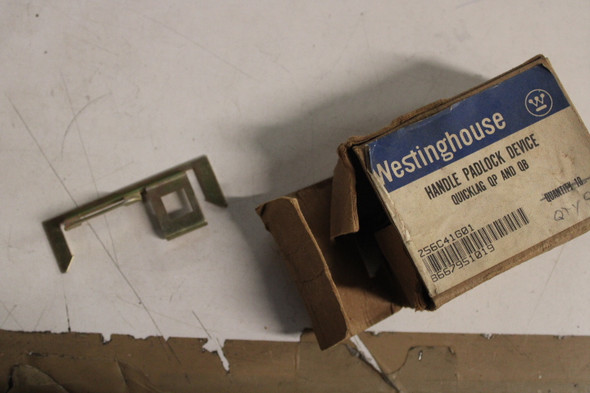 Westinghouse 1256C41G01 Circuit Breaker Accessories BOX