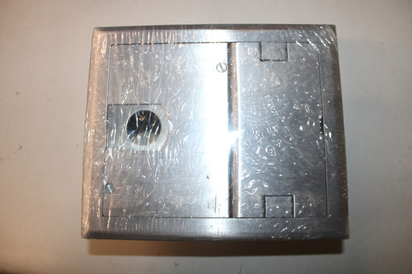 WALKER RFB4-FPF3/4 Outlet Boxes/Covers/Accessories EA