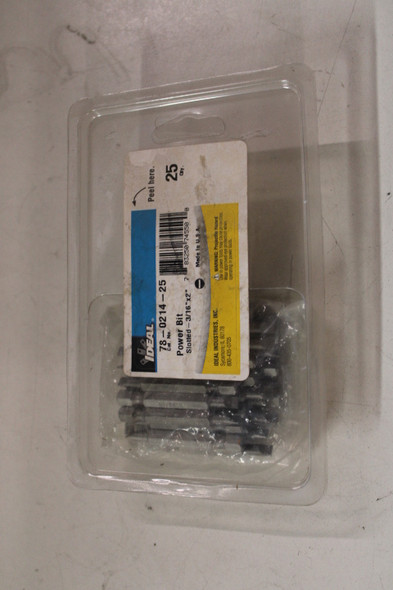 Ideal 78-0214-25 Other Tools BOX