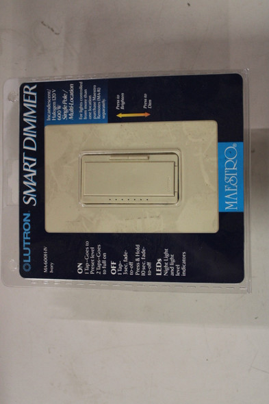 Lutron MA-600H-IV Light and Dimmer Switches EA