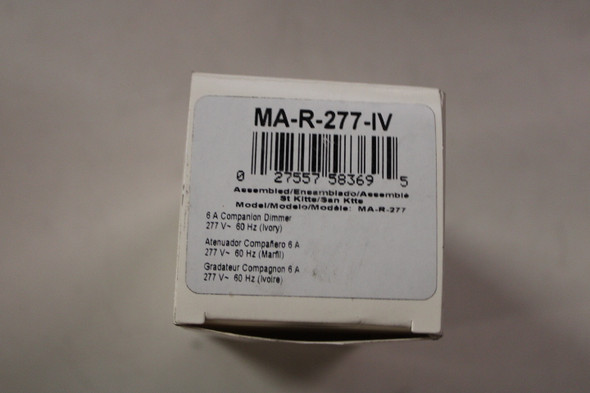 Lutron MA-R-277-IV Light and Dimmer Switches EA