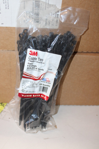 3M CT8BK50S-C Fasteners PK