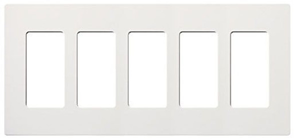 Lutron CW-5-IV Wallplates and Switch Accessories EA