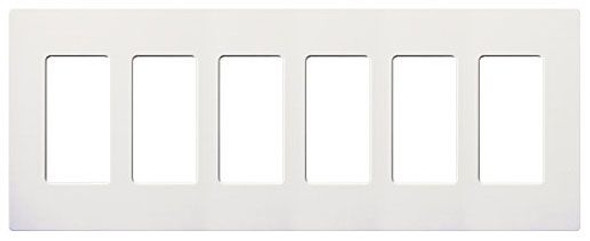 Lutron CW-6-IV Wallplates and Switch Accessories EA