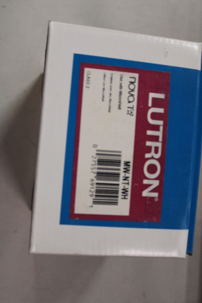 Lutron MW-NT-WH Light and Dimmer Switches EA