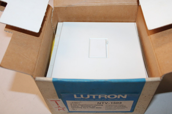Lutron NTV-1503 Light and Dimmer Switches EA