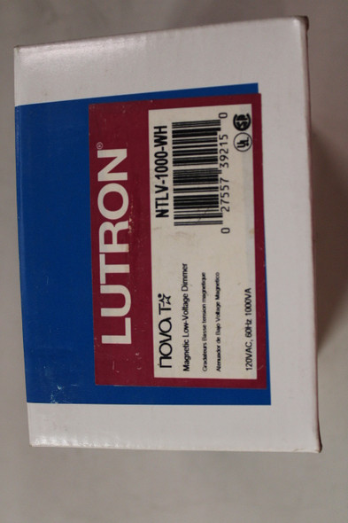 Lutron NTLV-1000-WH Light and Dimmer Switches EA