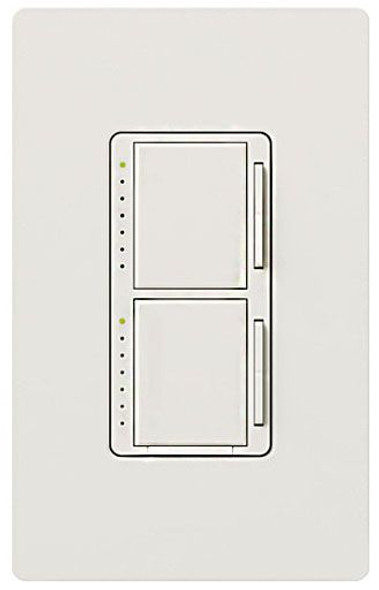Lutron MRF2-2B-L-WH Light and Dimmer Switches EA