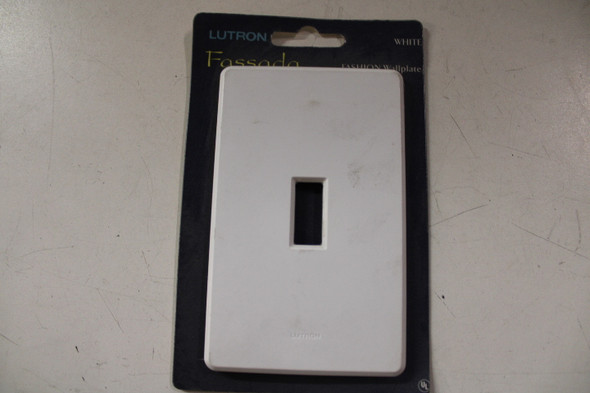 Lutron FW-1-WH Wallplates and Switch Accessories EA