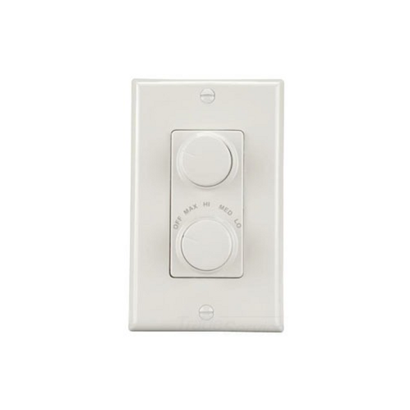 Broan Nutone 79W Light and Dimmer Switches EA