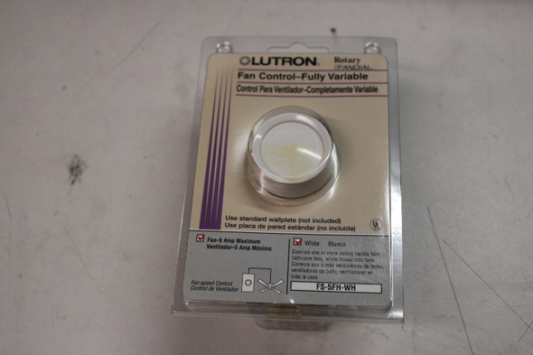 Lutron FS-5FH-WH Light and Dimmer Switches EA