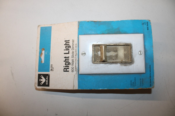 Ideal 56-211 Light and Dimmer Switches EA