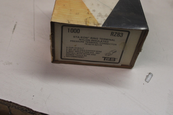 THOMAS & BETTS RZ83 Terminal Blocks BOX