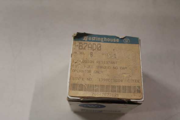 Westinghouse PB2AD0 Pushbuttons EA