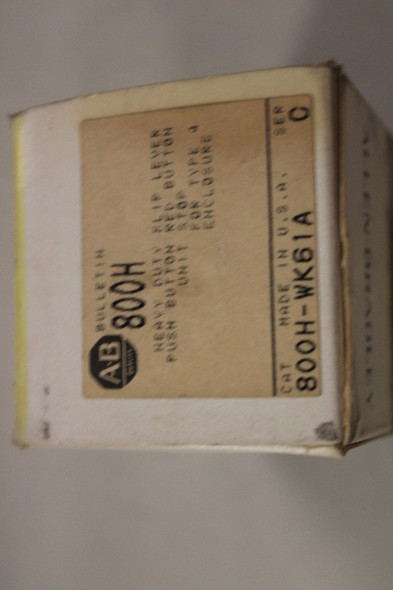 Allen Bradley 800H-WK61A Pushbuttons EA