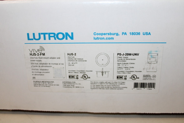 Lutron HJS-2-FM Other Network Devices and Accessories EA