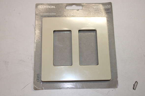 Lutron CW-2-IV Wallplates and Accessories EA