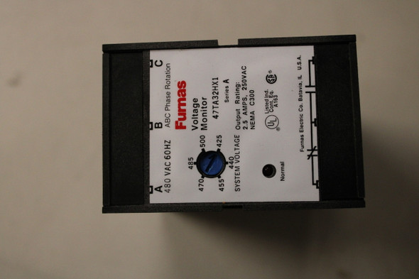 Furnas Electric 47TA32HX1 Current and Voltage Monitoring EA