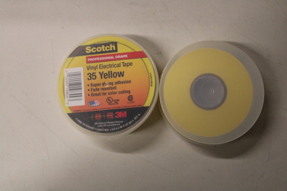 3M 35-3/4X66FT-YL Tape and Tags EA