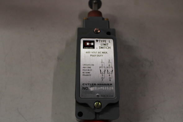 Cutler Hammer 10316H5352C Limit Switches EA