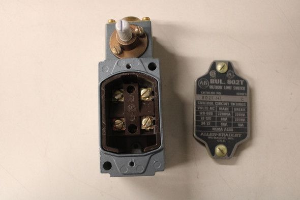 Allen Bradley 802T-H1 Limit Switches EA