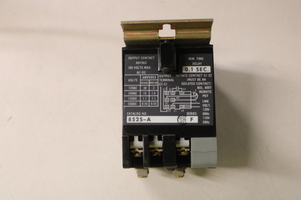 Allen Bradley 852S-A Timers and Time Switches EA