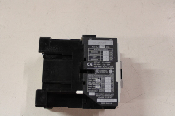 Allen Bradley 100-A12NC3 Relays EA