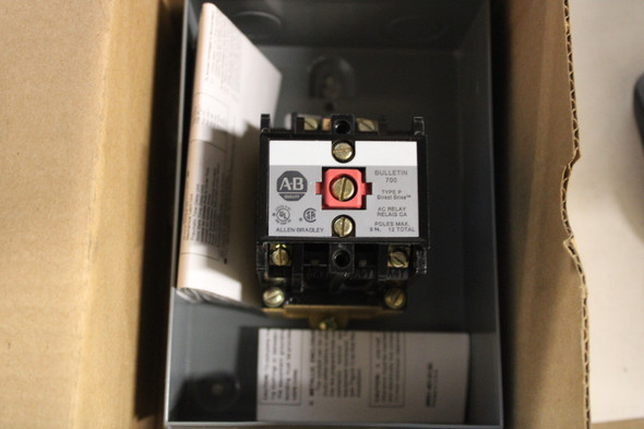 Allen Bradley 700-P201A27 Relays EA