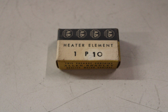 Allen Bradley P10 Heater Packs and Elements EA