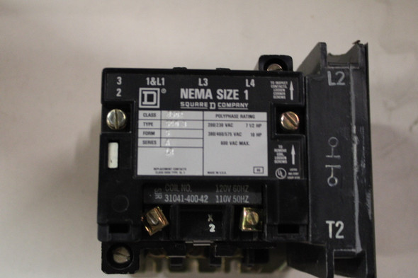 Square D 8502SCO3V02 Relays EA