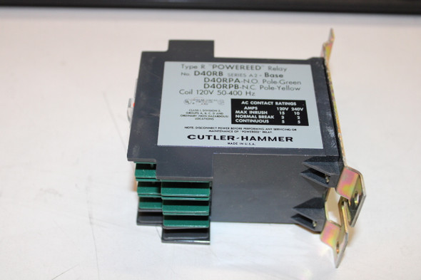 Cutler-Hammer D40RR30A Relays EA