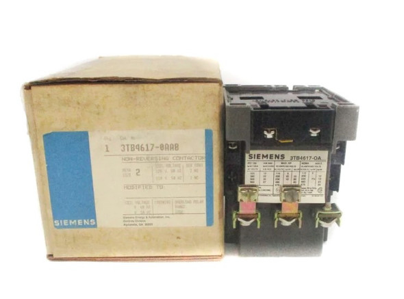 Siemens 3TB4617-0AA8 Contacts EA