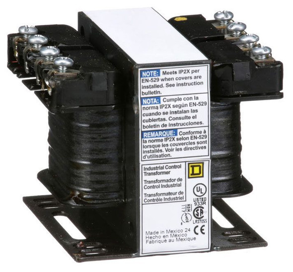 Square D 9070T50D25 Control Transformers EA