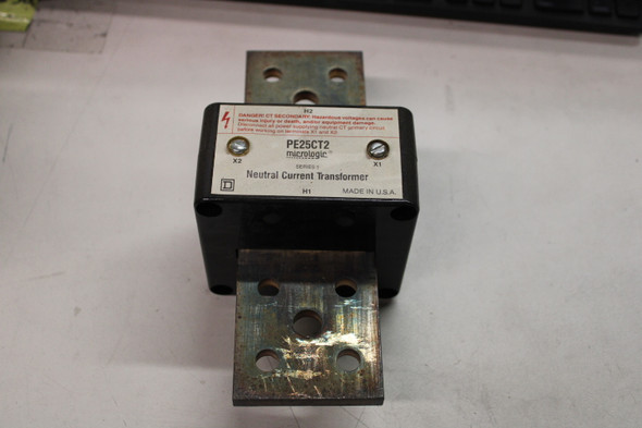 Square D PE25CT2 Current Transformers EA