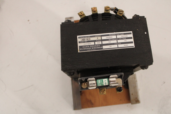 Allen Bradley 1497-N19 Control Transformers EA