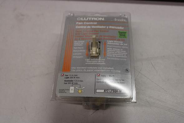 Lutron AY2-LFSQH-IV Light and Dimmer Switches EA