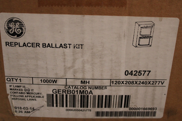 GENERAL ELECTRIC GERB01M0A Other Bulbs/Ballasts/Drivers EA
