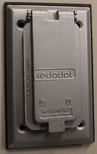 Red Dot CCDV-FS Outlet Boxes/Covers/Accessories EA