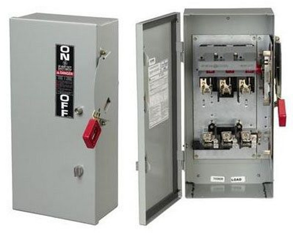 GE THN3361M Safety Switches EA