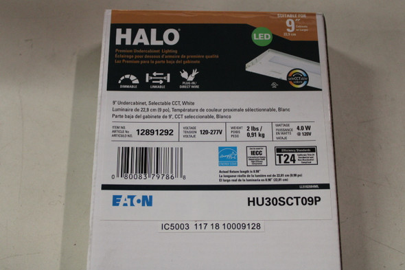 Halo HU30SCT09P Fluorescent Lighting EA