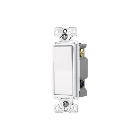 Cooper 7603W-BOX Light and Dimmer Switches 15A 120/277V EA