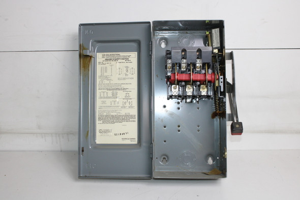 Square D HU362EI Safety Switches EA