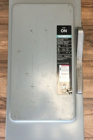 Siemens JN324 Safety Switches EA
