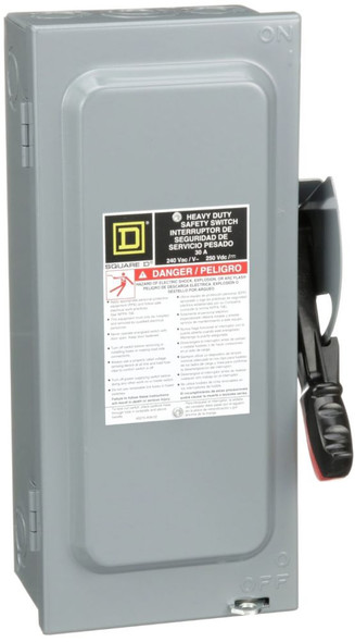 Square D H222N Safety Switches EA