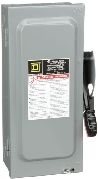 Square D HU361EI Safety Switches EA